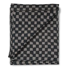 Byon Checki table cloth 150x250 cm, Black Discount