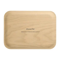 Muurla Checks & Stripes tray 20x27 cm, Mint Green Discount