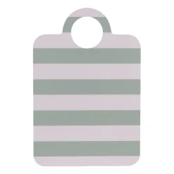 Muurla Checks & Stripes tray 21x31 cm, Mint-blue Multi Best