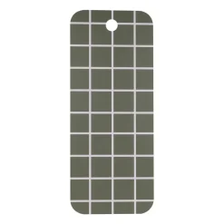 Muurla Checks & Stripes tray 18x44 cm, -beige Green Best