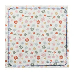 Bloomingville Cherry paper napkins 20-pack, Rose Pink Hot