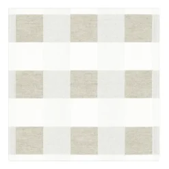 Ekelund Linneväveri Chess napkin, 35x35 cm Beige Online