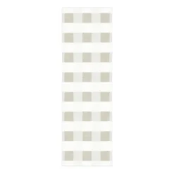 Ekelund Linneväveri Chess runner, 35x110 cm Beige Clearance