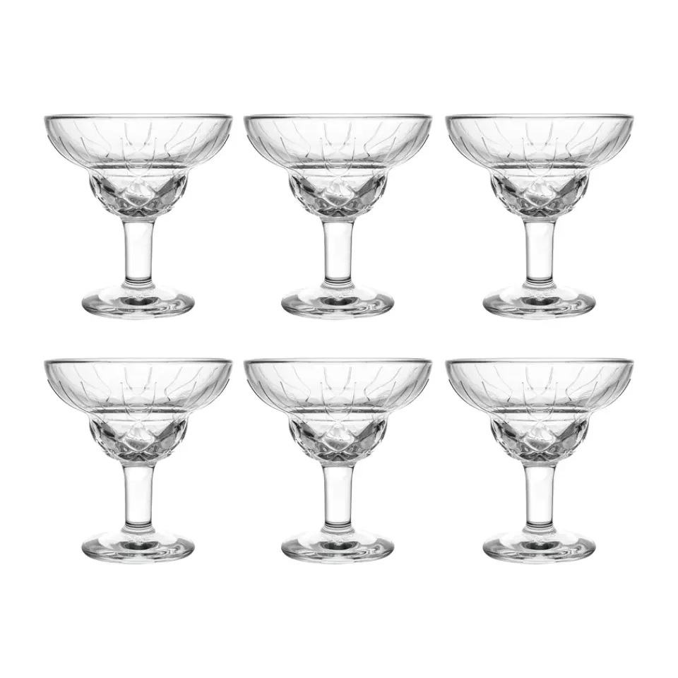 La Rochère Chicago cocktail glasses 6-pack, 21 cl Transparent Clearance