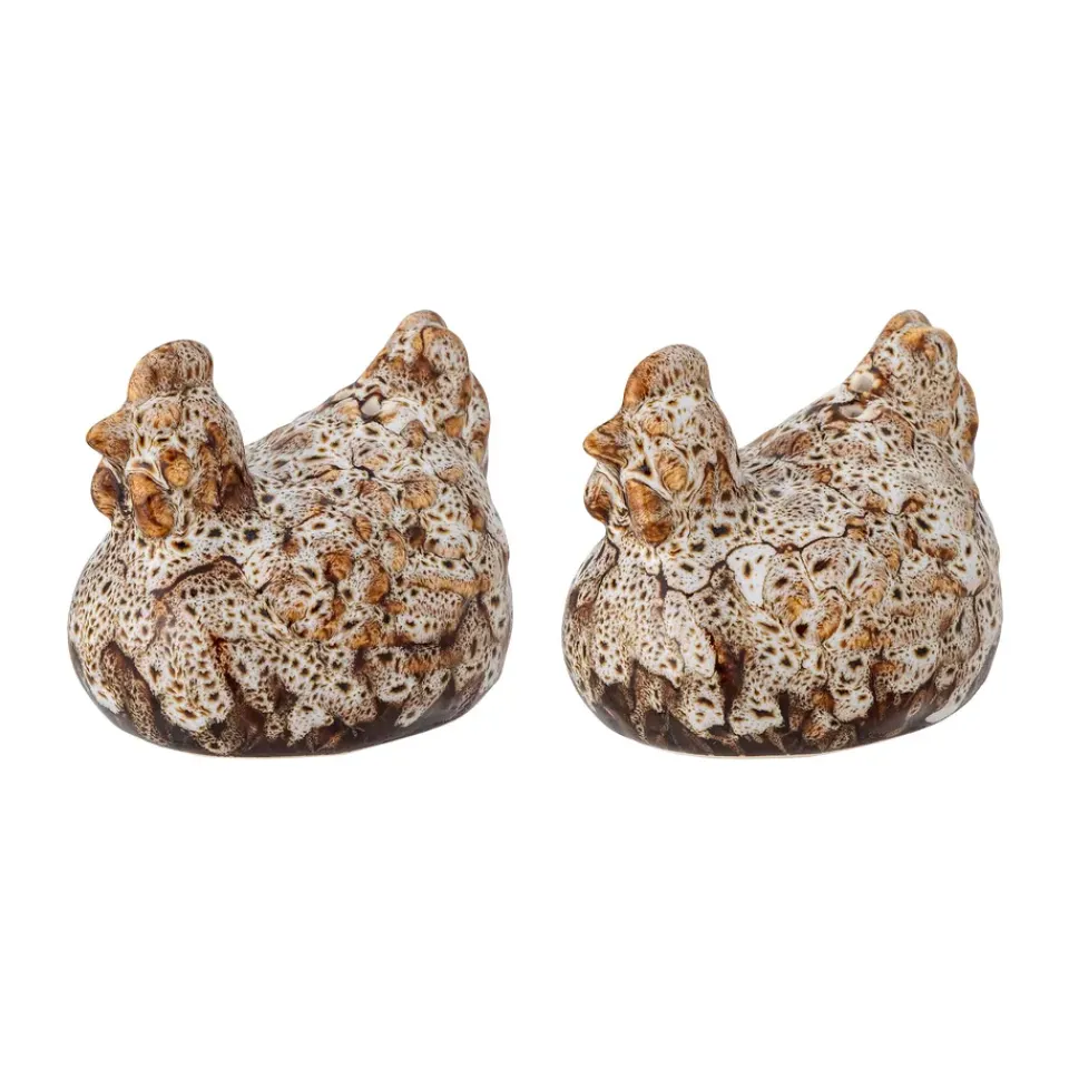 Bloomingville Chicky salt- and pepper mill, Brown Hot
