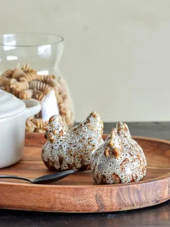 Bloomingville Chicky salt- and pepper mill, Brown Hot