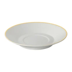 Villeroy & Boch Château Septfontaines coffee saucer Ø15.5 cm, White-gold WhiteGold-coloured Hot