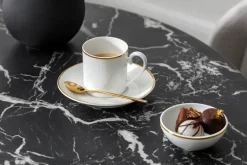 Villeroy & Boch Château Septfontaines espresso cup 6 cl, White-gold WhiteGold-coloured Clearance