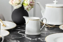 Villeroy & Boch Château Septfontaines milk pitcher 25 cl, White-gold WhiteGold-coloured Outlet
