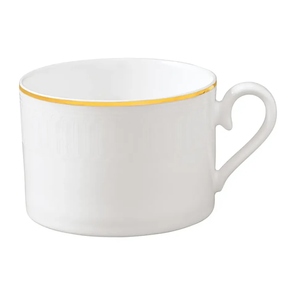 Villeroy & Boch Château Septfontaines tea cup 20 cl, White-gold WhiteGold-coloured Best
