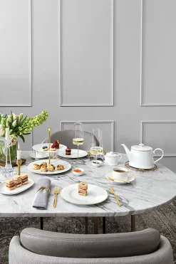 Villeroy & Boch Château Septfontaines tea cup 20 cl, White-gold WhiteGold-coloured Best