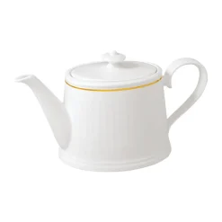 Villeroy & Boch Château Septfontaines teapot 1.2 l, White-gold WhiteGold-coloured Discount