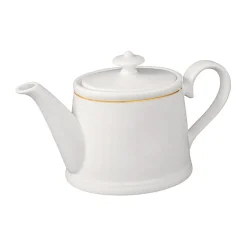 Villeroy & Boch Château Septfontaines teapot 0.4 l, White-gold WhiteGold-coloured Discount