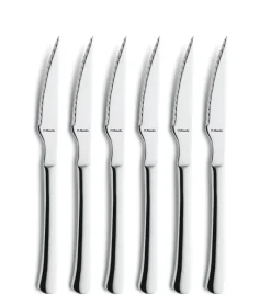 Amefa Chuletero grill knife 6-pack, Stainless steel Silver-coloured Hot