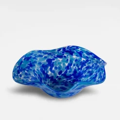 Byon Cia bowl Ø30.5 cm, Multi Blue Sale