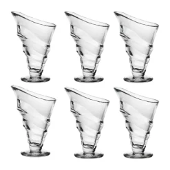 La Rochère Circee Haute dessert bowl 27 cl 6-pack, Clear Transparent Best