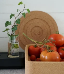 Born In Sweden Circle round trivet Ø20 cm, Brown Sale