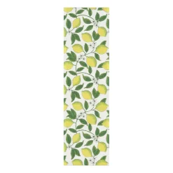 Ekelund Linneväveri Citroner runner, 35x120 cm Yellow Best