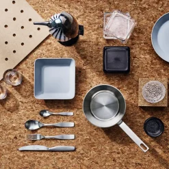 Iittala Citterio 98 cutlery 16 pieces, matte stainless steel Silver-coloured