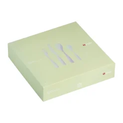 Iittala Citterio 98 cutlery set gift box 24 pieces, Matte Silver-coloured Clearance