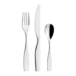Iittala Citterio 98 dessert cutlery 12 pieces gift set, Plain stainless steel Silver-coloured Outlet