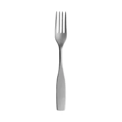 Iittala Citterio 98 dessert fork, matte stainless steel Silver-coloured
