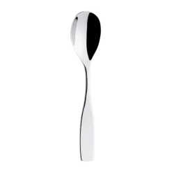 Iittala Citterio 98 dessert spoon, Blank Silver-coloured