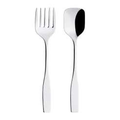 Iittala Citterio 98 serving cutlery 2 pieces, Polished stainless steel Silver-coloured New