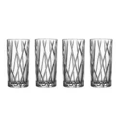 Orrefors City High Ball glass 4-pack, 35 cl Transparent Outlet