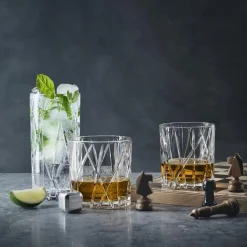 Orrefors City High Ball glass 4-pack, 35 cl Transparent Outlet