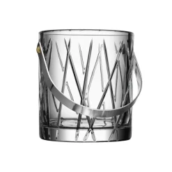 Orrefors City ice bucket, Clear Transparent Sale