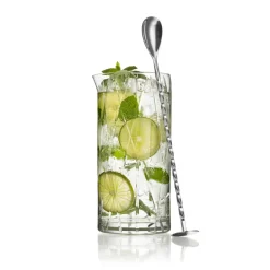 Orrefors City mixerglass incl. barspoon, 0.65 l Transparent Hot