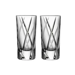 Orrefors City shotglass, 2-pack Transparent Online