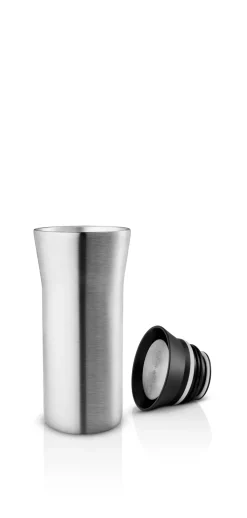 Eva Solo City To Go thermos cup 0.35 L, Steel black BlackSilver-coloured Sale