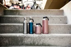 Alfi City waterbottle double walled 0.5 l, satin Blue Clearance