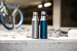 Alfi City waterbottle double walled 0.5 l, satin Blue Clearance