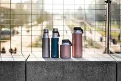 Alfi City waterbottle double walled 0.5 l, satin Blue Clearance