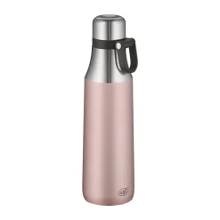 Alfi City waterbottle double walled 0.5 l, satin Pink Hot