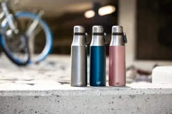 Alfi City waterbottle double walled 0.5 l, satin Grey