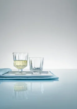 La Rochère City wine glass 26 cl 6-pack, Clear Transparent