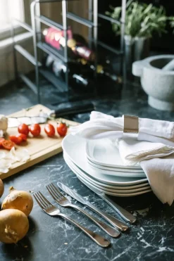 Dorre Classic cutlery stainless steel, 30 pieces Silver-coloured Sale