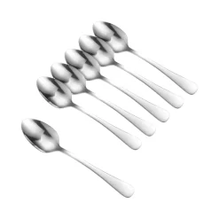 Dorre Classic dessert spoon 6-pack, Stainless steel Silver-coloured Clearance