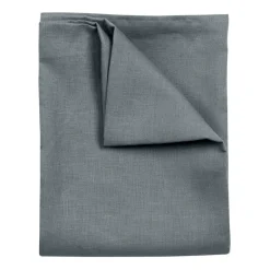 Scandi Living Clean linen table cloth 145x350 cm , Smokey Blue Online