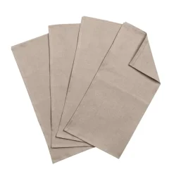 Scandi Living Clean serviettes 45 x 45 cm 4-pack, sand Beige Online