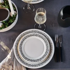 Scandi Living Clean tablecloth 145 x 250 cm, charcoal Grey Sale