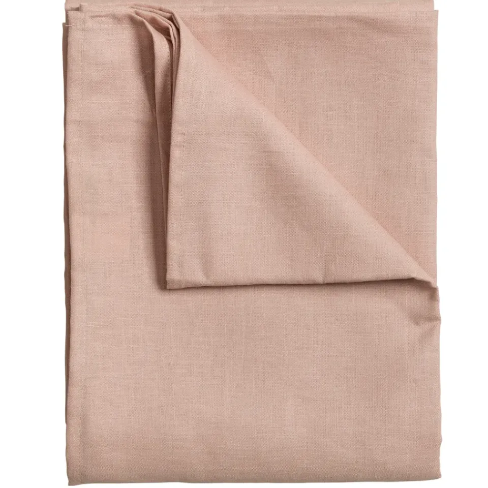 Scandi Living Clean tablecloth 145 x 250 cm, dusty rose Pink Online
