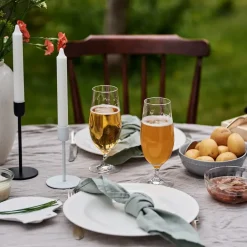 Scandi Living Clean tablecloth 145 x 250 cm, icy Grey