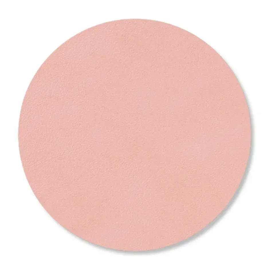 LIND DNA Cloud coaster reversible circle 1 pcs, pink-light Grey Discount