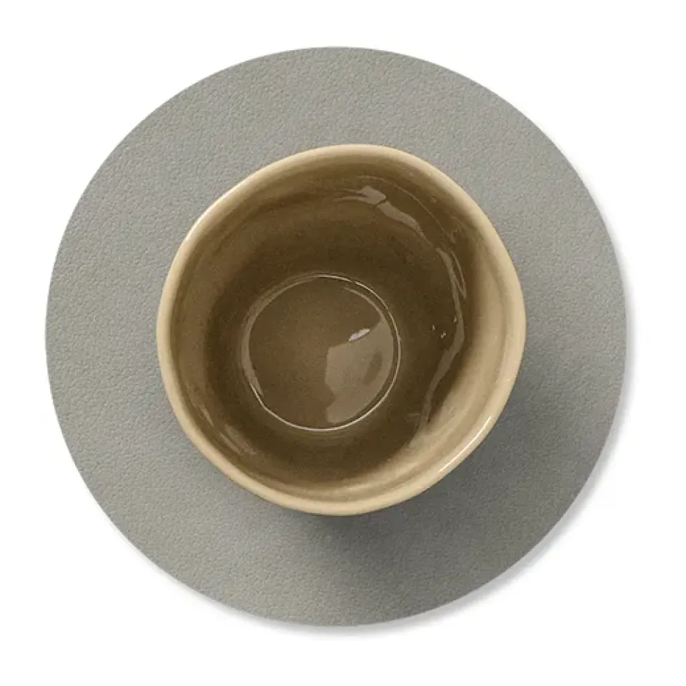 LIND DNA Cloud coaster reversible circle 1 pcs, pink-light Grey Discount