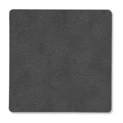LIND DNA Cloud-Nupo coaster reversible square 1 pcs, anthracite-pastel green GreyGreen